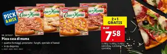 Lidl Dr. Oetker Pizza casa di mama aanbieding