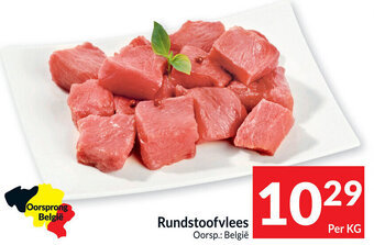 Intermarché Rundstoofvlees aanbieding