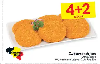 Zwitserse Schijven 4+2 Gratis