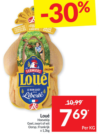 Intermarché Loué Hoevekip aanbieding