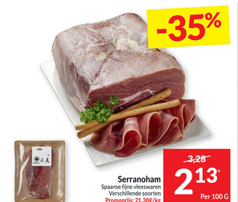 Serranoham 100g