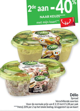 Intermarché Delio Spread aanbieding