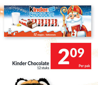 Kinder Chocolate 12 Stuks