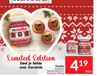 Nutella Smeerpasta 700g