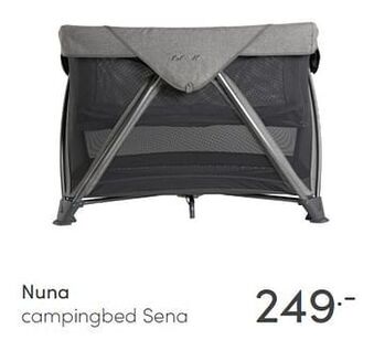 Baby & Tiener Nuna campingbed sena aanbieding