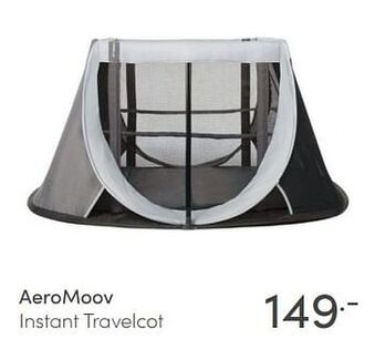 Baby & Tiener Aeromoov instant travelcot aanbieding