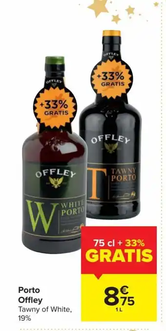 Porto offley tawny of white 19% 1L