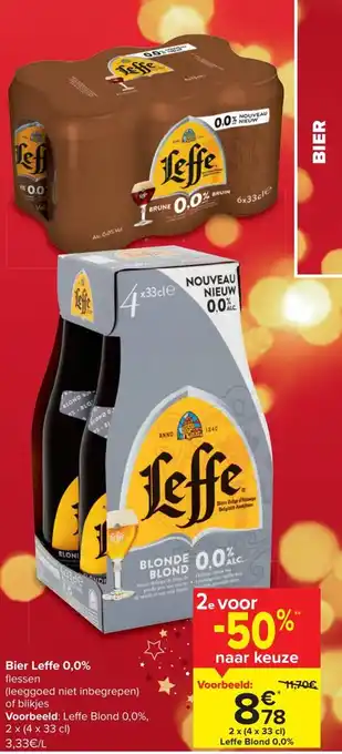 Bier leffe 2x(44x33cl)