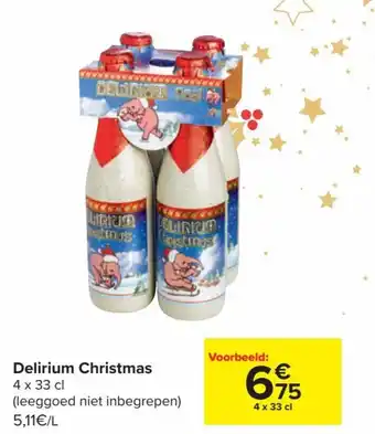 Delirium Christmas 4x33cl
