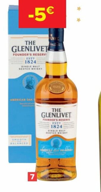 Whisky the glenlivet founder's reserve