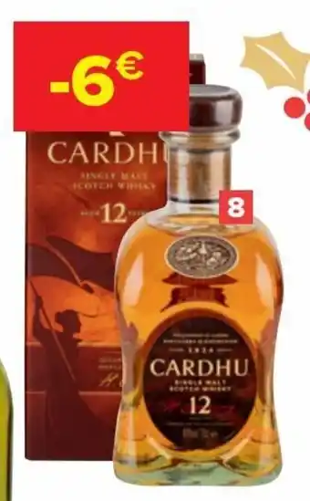 Whisky cardhu