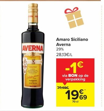 Amaro siciliano averna