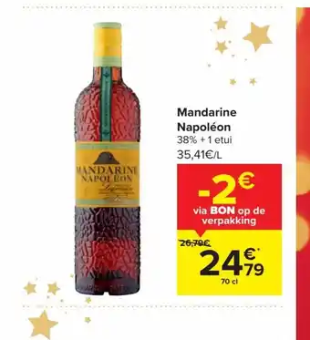 Mandarine napoleon 70cl