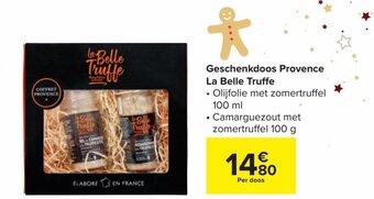 Carrefour Geschenkdoos provence la belle truffe aanbieding