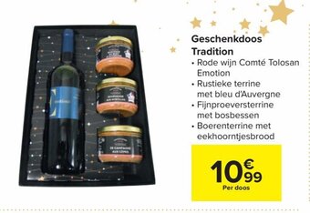 Geschenkdoos Tradition