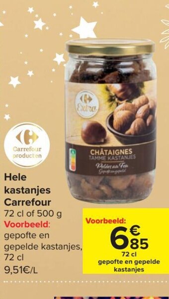 Hele kastanjes 72cl