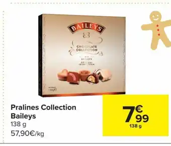 Pralines collection baileys 138g