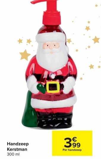 Handzeep Kerstman 300ml