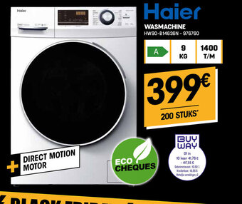 Haier Wasmachine