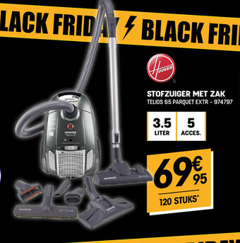 Electro Depot Hoover Stofzuiger Met Zak aanbieding