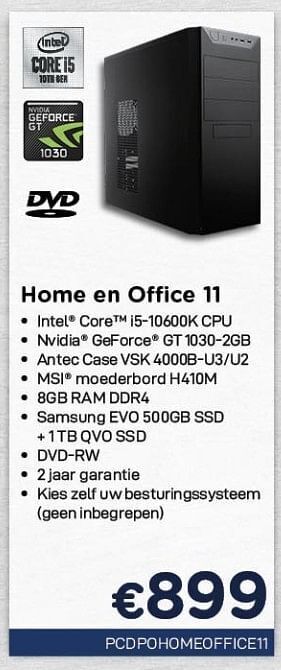 CompuDeals Pointer systems home en office 11 aanbieding