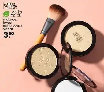 HEMA Make-up kwast aanbieding