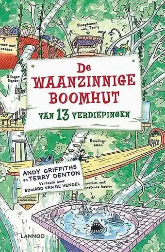 Dreamland De waanzinnige boomhut van 13 verdiepingen aanbieding