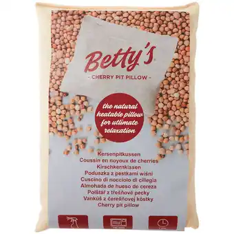 Betty's kersenpitkussen