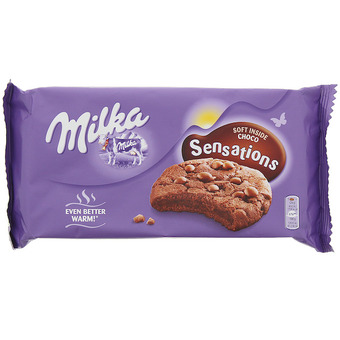 Action Milka sensations aanbieding