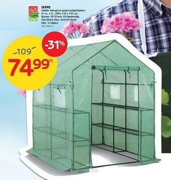 Brico Serre aanbieding