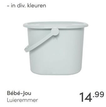 Baby & Tiener Bébé-jou luieremmer aanbieding