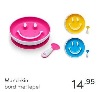 Munchkin bord met lepel