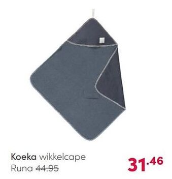 Baby & Tiener Koeka wikkelcape runa aanbieding