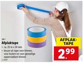 3M Afplaktape