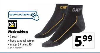 Lidl Werksokken aanbieding