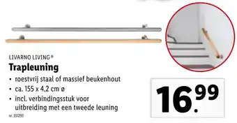 Lidl Livarno Living Trapleuning aanbieding