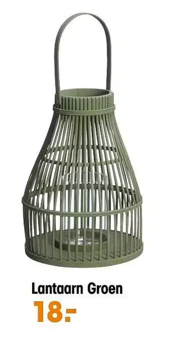 Lantaarn groen