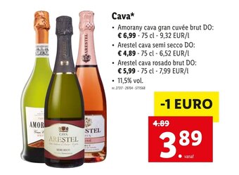 Lidl Cava* aanbieding