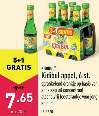 ALDI Kidibul appel aanbieding