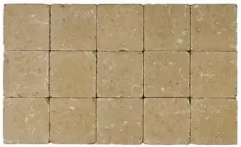 Cobogarden Klinker getrommeld 15 x 15 x 4 cm zand/geel