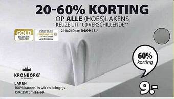 Jysk Laken aanbieding