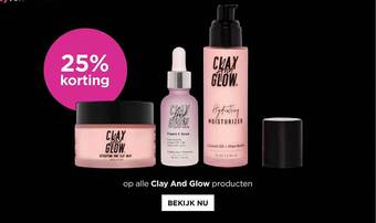 ICI PARIS XL Clay and glow producten aanbieding