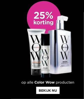 ICI PARIS XL Color wow aanbieding
