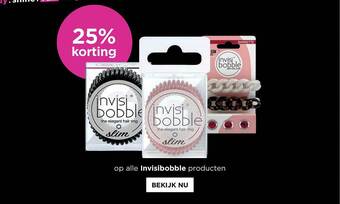 ICI PARIS XL Invisibobble producten aanbieding
