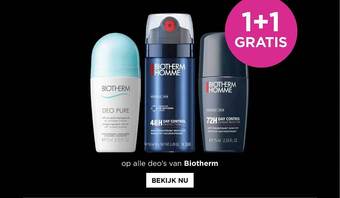 ICI PARIS XL Biotherm aanbieding