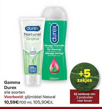 Carrefour Gamma durex aanbieding