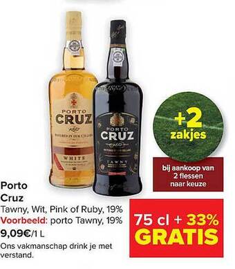 Carrefour Porto cruz aanbieding
