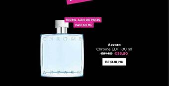 ICI PARIS XL Azzaro chrome edt 100ml aanbieding