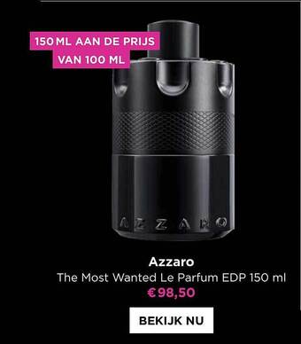 Azzaro the most wanted le parfum edp 150ml