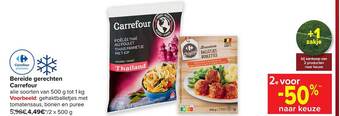 Carrefour Bereide gerechten aanbieding
